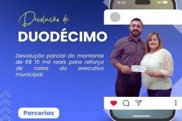 Devolução - Duodécimo