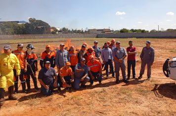 DEFESA CIVIL DE SALMOURÃO PARTICIPA DE OFICINA PREPARATÓRIA DA OPERAÇÃO ESTIAGEM 2025 – SP SEM FOGO