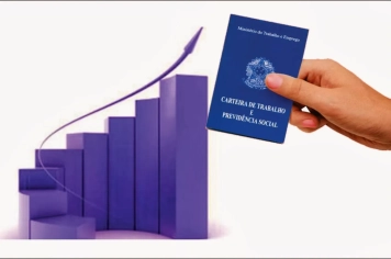 Salmourão apresenta saldo positivo na geração de empregos com carteiras assinadas em 2025