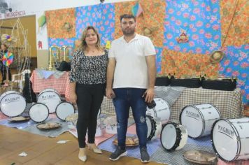 PREFEITURA MUNICIPAL FAZ AQUISIÇÃO DE INSTRUMENTOS PARA A BANDA MARCIAL MUNICIPAL 