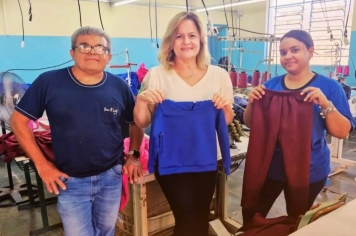 ADMINISTRAÇÃO MUNICIPAL AVANÇA E CONSOLIDA RESULTADOS COM APOIO E INSTALAÇÃO DE MAIS UMA FÁBRICA E GERAÇÃO DE EMPREGOS EM SALMOURÃO