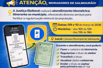 ATENÇÃO, POPULAÇÃO DE SALMOURÃO