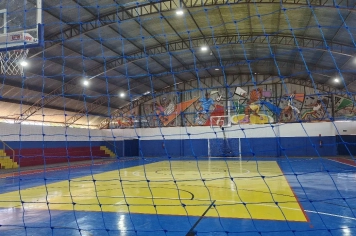 GINÁSIO MUNICIPAL AFONSO NERY MARQUES (TINDÃO) É ENTREGUE TOTALMENTE REFORMADO À POPULAÇÃO DE SALMOURÃO