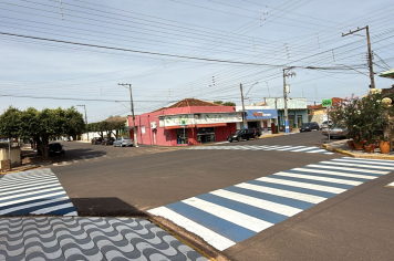 Faixas de Pedestres
