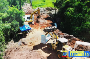 NOVA PONTE DO BAIRRO GUARANI