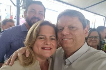 Inauguração Policlínica - Osvaldo Cruz 