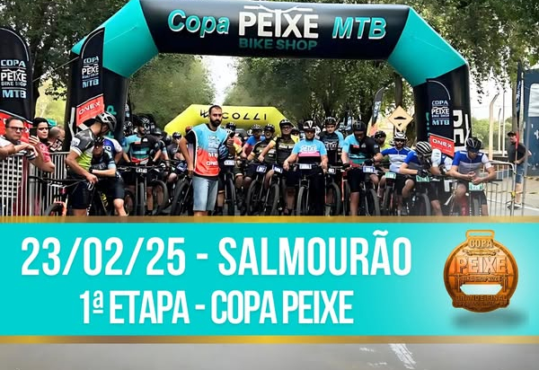 VEM AÍ A 1ª ETAPA DA COPA PEIXE 2025!