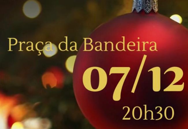 ACENDER DAS LUZES DE NATAL ENCANTARÁ SALMOURÃO