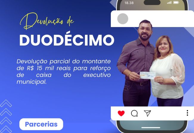 Devolução - Duodécimo