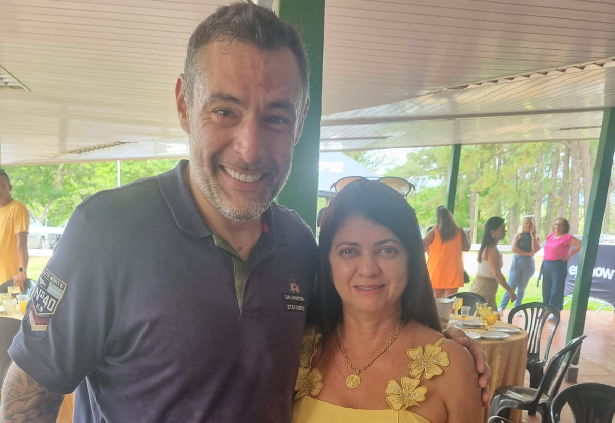 VICE PREFEITA MÁRCIA CONQUISTA R$ 200 MIL PARA SALMOURÃO EM EVENTO COM DEPUTADO FERNANDO MARANGONI