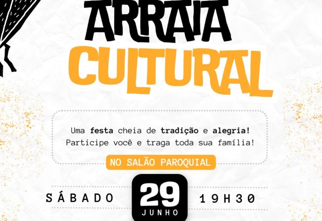 ARRAIÁ CULTURAL