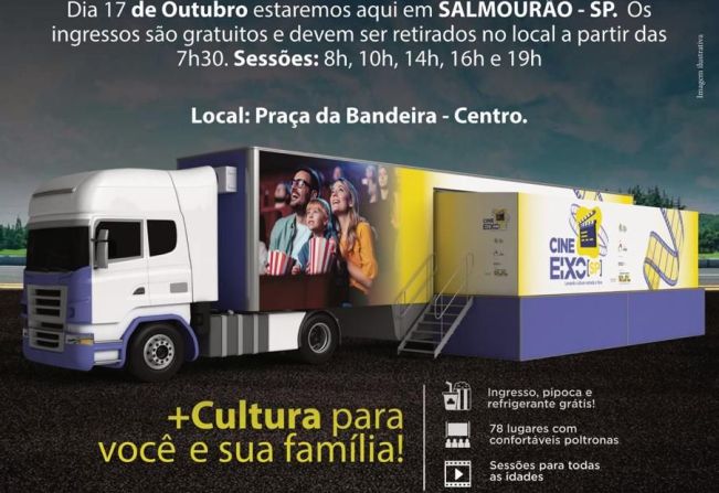 CULTURA ANUNCIA A CHEGADA DA CARRETA CINE EIXO/SP