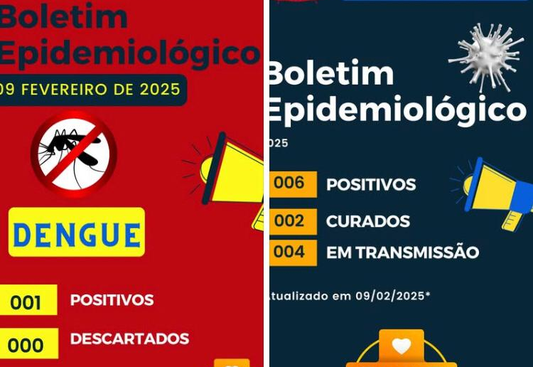 BOLETIM EPIDEMIOLÓGICO  COVID-19 E DENGUE EM SALMOURÃO