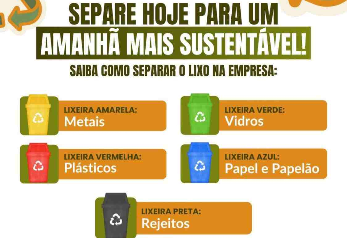 COLETA SELETIVA EM SALMOURÃO: MUDANÇA IMPORTANTE!