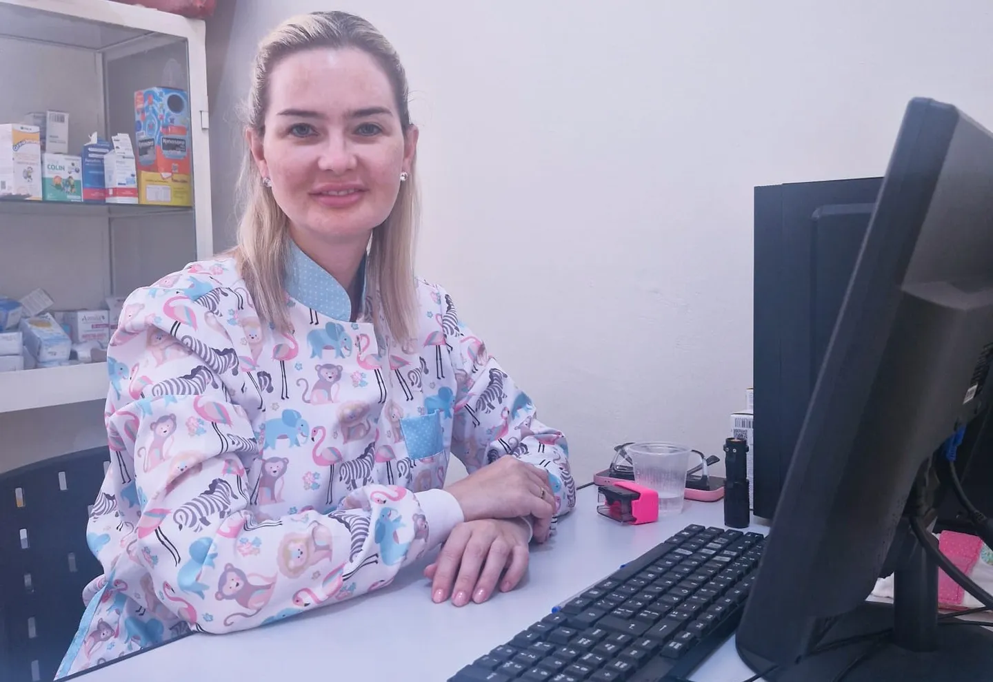 ATENDIMENTO EM PEDIATRIA SEGUE GARANTIDO EM SALMOURÃO