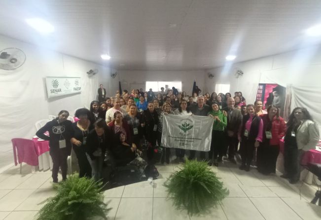 SALMOURÃO APOIA ENCONTRO GRATUITO ENTRE MULHERES DO AGRONEGÓCIO 