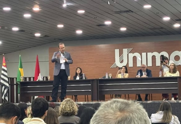 SALMOURÃO PARTICIPA DA 3ª OFICINA DE REGIONALIZAÇÃO DA SAÚDE DA RRAS 10 EM MARÍLIA