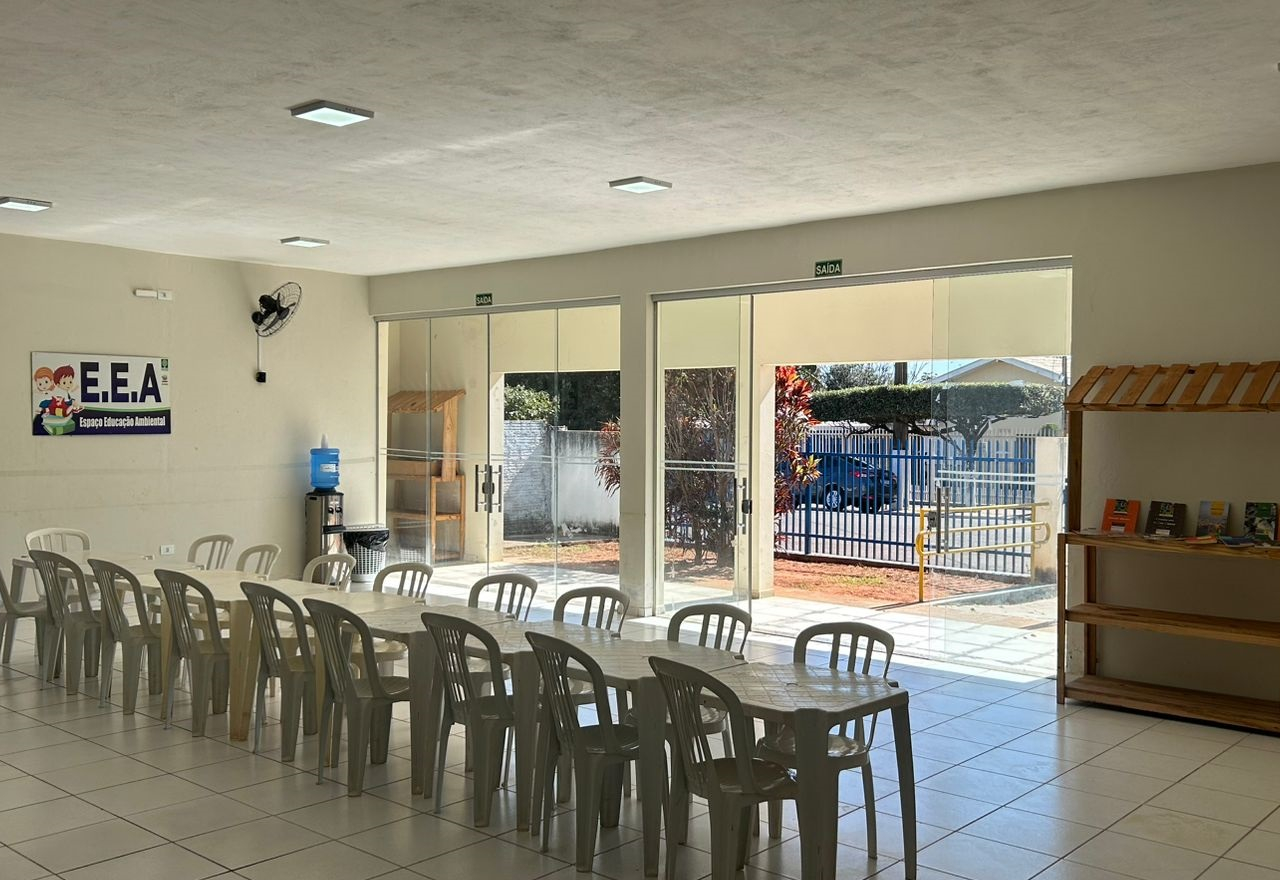 AÇÕES DE EDUCAÇÃO AMBIENTAL