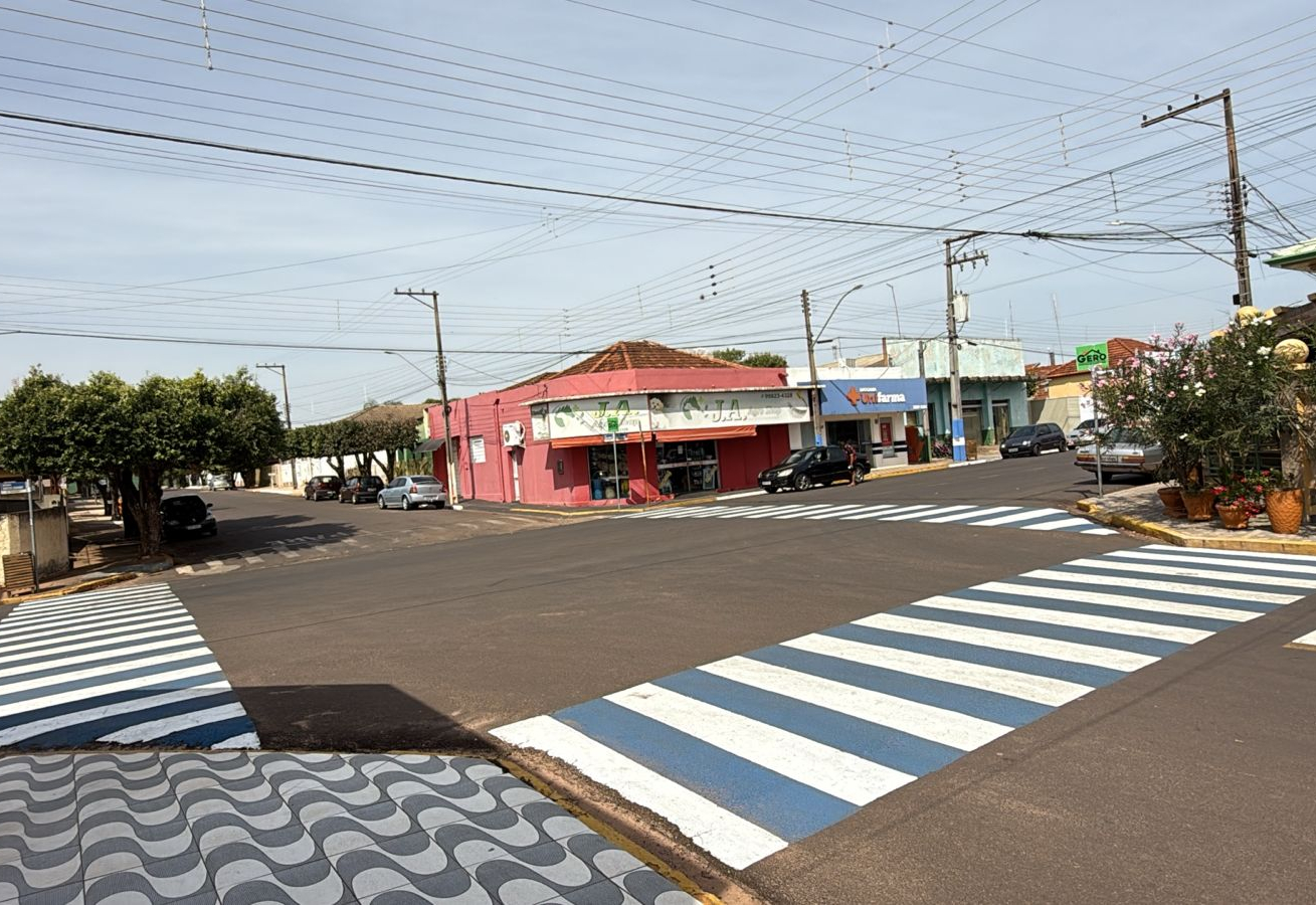 Faixas de Pedestres