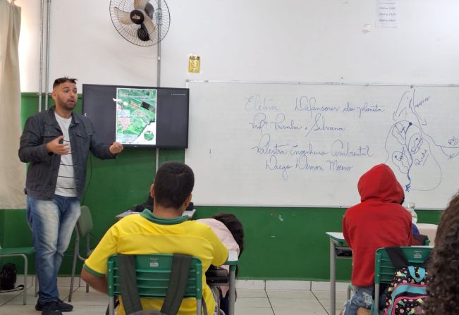 Meio Ambiente participa da Eletiva 