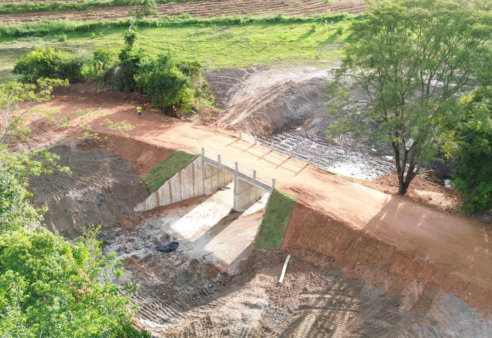 NOVA PONTE DO BAIRRO GUARANI EM FOCO!